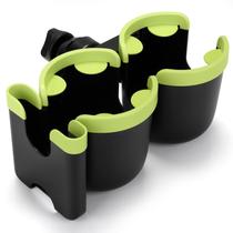 Porta-copos para carrinho de criança Acccmor com suporte de telefone universal Porta-copos para carrinho de criança Acccmor com suporte de telefone universal