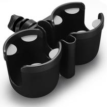 Porta-copos para carrinho de criança com suporte para telefone Accmor para Uppababy Porta-copos para carrinho de criança com suporte para telefone Accmor para Uppababy