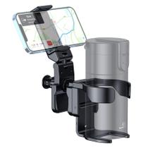 Porta-copos para carrinho de criança com suporte para telefone WixGear Universal