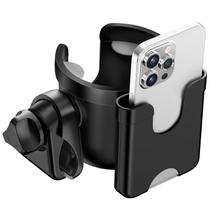 Porta-copos para carrinho de criança Guiseapue com suporte para telefone Uppababy Porta-copos para carrinho de criança Guiseapue com suporte para telefone Uppababy