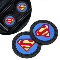 Porta-copos para carros, porta-copos, CKKDHP, Superman, Marvel, fãs