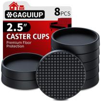 Porta-copos para móveis GAGUIUP 8 peças, almofadas antiderrapantes de 6 cm