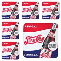 Porta Copos Pepsi Coleção Retro 6 Peças Porta Copos Pepsi Coleção Retro 6 Peças