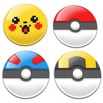 Porta Copos PoketBalls e Pixelchu Porta Copos PoketBalls e Pixelchu