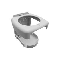 Porta Copos Retrátil Dobrável Para Barco Lancha Cor Cinza Porta Copos Retrátil Dobrável Para Barco Lancha Cor Cinza
