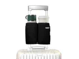 Porta-Copos Riemot Bagage Travel Free Hand para Mala de Viagem Porta-Copos Riemot Bagage Travel Free Hand para Mala de Viagem