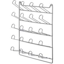 Porta Copos Suporte Suspenso De Parede Escorredor 20 Lugares