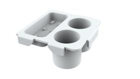 Porta-copos Tiga Top Tray para Bogg Bag G-Large cinza claro