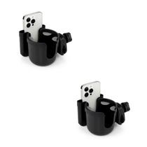 Porta-copos Walker Acmor 2 em 1 com suporte de telefone para Walker