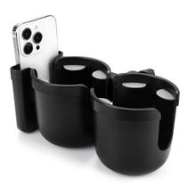 Porta-copos Walker Acmor 2 em 1 com suporte de telefone para Walker