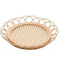 Porta Copos11cm x 1,5cm Tramato Natural Rattan