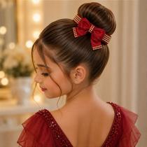 Porta Coque Belli Vermelho com Laço e Strass Porta Coque Belli Vermelho com Laço e Strass