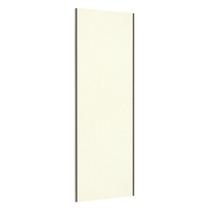 Porta Correr 80cm, Puxador Champagne, Ferragem Prime Kashmir