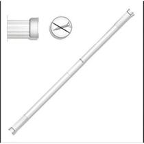 Porta Cortina Box Branco Varão Box Banheiro de 60 cm até 90 cm Extensível Universal Ajustável Pia Guarda Roupas Porta Cortina Box Branco Varão Box Banheiro de 60 cm até 90 cm Extensível Universal Ajustável Pia Guarda Roupas