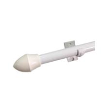 Porta Cortina Box Varão Bastão Banheiro Alumínio 55cm x 85cm