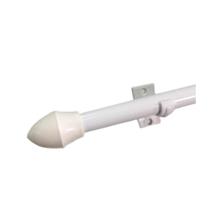 Porta Cortina Box Varão Bastão Banheiro Alumínio 55cm x 85cm Porta Cortina Box Varão Bastão Banheiro Alumínio 55cm x 85cm