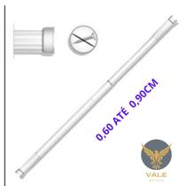 Porta Cortina Box Varão Box Banheiro Extensível Universal Ajustavel 60x90cm Porta Cortina Box Varão Box Banheiro Extensível Universal Ajustavel 60x90cm