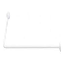 Porta Cortina Curvo 1,00 X 1,00 Mt - Branco Porta Cortina Curvo 1,00 X 1,00 Mt - Branco