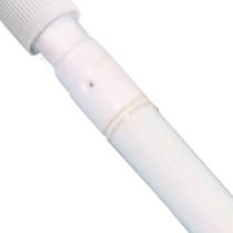 Porta Cortina Secalux Extensível 1,15 Até 2,15m Branco 41700