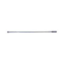 Porta cortina universal aco branco 0,65m - 1,15m - secalux Porta cortina universal aco branco 0,65m - 1,15m - secalux