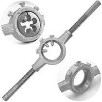 Porta Cossinete Tarraxa Capacidade 1 Polegadas 25mm Ansi e WS Compatível com M3 A M12 Porta Cossinete Tarraxa Capacidade 1 Polegadas 25mm Ansi e WS Compatível com M3 A M12