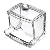 Porta Cotonete Acrílico Porta Cotonete Acrílico