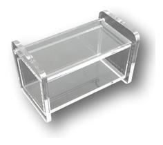 Porta Cotonete Dispenser Acrílico