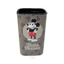 PORTA COTONETE E ALGODÃO MICKEY 420ML - Plasutil PORTA COTONETE E ALGODÃO MICKEY 420ML - Plasutil
