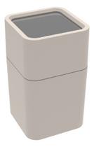 Porta Cotonete e Algodão Multiuso Gelo Soprano Porta Cotonete e Algodão Multiuso Gelo Soprano