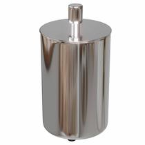 Porta Cotonete - Redondo - Cromado