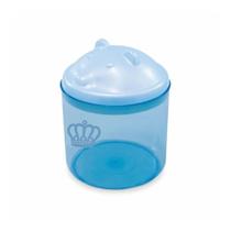 Porta Cotonete Urso Majestic Adoleta Bebê - Azul