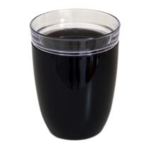 Porta Cotonetes Linha Málaga Preto