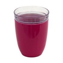 Porta Cotonetes Linha Málaga Rosa