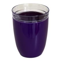 Porta Cotonetes Linha Málaga Roxo