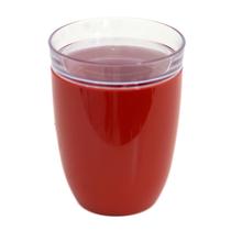 Porta Cotonetes Linha Málaga Vermelho