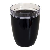 Porta Cotonetes Linha Valência Preto