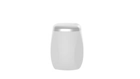 Porta cotonetes ou algodão max elegance gota branco micromax Porta cotonetes ou algodão max elegance gota branco micromax