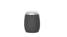 Porta cotonetes ou algodão max elegance gota preto micromax Porta cotonetes ou algodão max elegance gota preto micromax