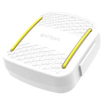 Porta Cotonetes Portátil Branco para Viagem Acessórios com Elástico Interno Crippa Porta Cotonetes Portátil Branco para Viagem Acessórios com Elástico Interno Crippa