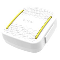 Porta Cotonetes Portátil Branco para Viagem Acessórios com Elástico Interno Crippa Porta Cotonetes Portátil Branco para Viagem Acessórios com Elástico Interno Crippa