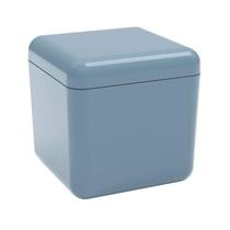 Porta Coza Algodão/Cotonete Cube Azul 208790477