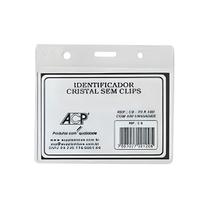 Porta crachá Acp 70X100mm