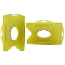 Porta Crachá Amarelo Sólido Universal Marpax 100un