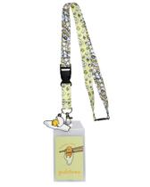 Porta-crachá de identificação Breakaway Lanyard Sanrio Gudetama Porta-crachá de identificação Breakaway Lanyard Sanrio Gudetama