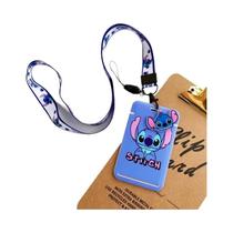 Porta-Crachá Disney Stitch Para Meninas, Cordão Com Pingente Lilo, Chaveiro Para Cartão De Porta, Porta-Crachá Disney Stitch Para Meninas, Cordão Com Pingente Lilo, Chaveiro Para Cartão De Porta,