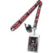 Porta-crachá Great Eastern Fairy Tail Natsu & Zeref Lanyard Porta-crachá Great Eastern Fairy Tail Natsu & Zeref Lanyard