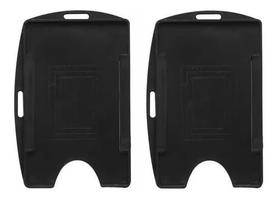 Porta Crachá Preto Sólido Universal Cassmar 100un