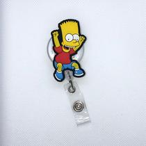 Porta Crachá Retrátil - Os Simpsons