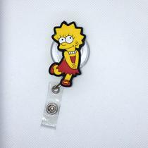 Porta Crachá Retrátil - Os Simpsons