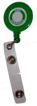 Porta crachá retrátil (roller clip), CIPA Segurança